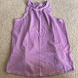 Lululemon tie back tank, size 4